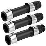 MOPFOL Fishing Rod Reel Seat Set - Spinning & Casting Rod Building or Repair Accessory, Durable PVC Reel Seat Tackle for Freshwater & Saltwater Fishing(20#)