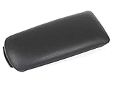  Mittelarmlehne Armlehne Abdeckung/Deckel mit Lederbezug Schwarz für A4 8E B6 / B7 ab 2000-2007 / Exeo ab 2008-