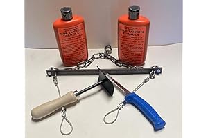Fox Peak Outdoor Supply Hide Tanning Kit: Conquer Nature's Hide Tanning Challenges