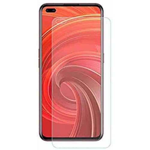 Image of Embed HD-Clear Screen Guard for Realme X50 Pro - Harder or Durable Plastic & More Impact-Resistant Than Glass, with Free Installation Kit
