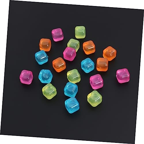 Cubo reutilizable cuadrado para hielo 20 piezas miniatura 2