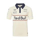 Castore Red Bull Racing F1 Heritage Team Polo Shirt (L) White