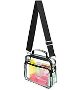 Mildbeer Clear Small Purse, Stadium Approved Clear Mini Tote for Women Concerts, Festivals, Sport...
