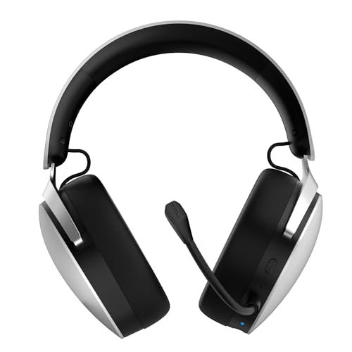 Acer Wireless Gaming Headset with Aluminum Frame for PS5, PC, Switch -White - image 8