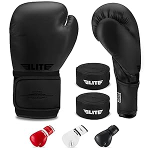 2021-Best-Boxing-Kick-Boxing-Gloves-for-Men-and-Women-Training-Sparring-Gloves-for-Pro-Fighters-Complimentary-Hand-Wraps-and-Mesh-Bag Best Boxing & Kick Boxing Gloves for Men and Women, Training & Sparring Gloves for Pro Fighters, Complimentary Hand Wraps and Mesh Bag (12, Black on Black)