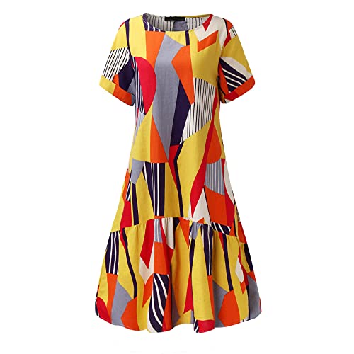 ForMitanss Pyjama Lâche Longue Robe Maxi Avec Manche Maxi Robes De Maternité Pour Femmes Robes De Femmes Soutien-gorge Pour L'avant De Robe À Coupe Basse Plus Les Robes De Trou De Clé De Taille Cover