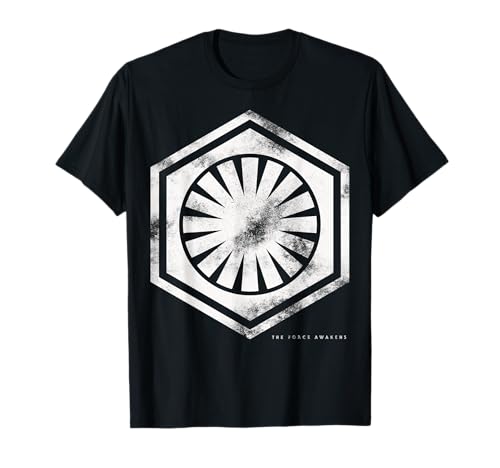 Star Wars First Order Symbol Force Awakens Graphic T-Shirt T-Shirt -  2J6PM8HFX2H