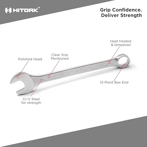 HITORK 25-Piece Metric Wrench Set