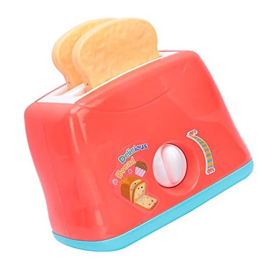 Compras Locas Juguete para Hacer Pan, Tostadora Emergente, Juguete para Jugar, Tostadora para Pan, con 2 Modelos De Pan para Tostadora De Pan, Juguete para Niños