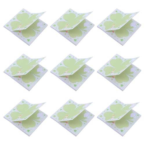 Blocs-notes Saint-Patrick pour organiser votre bureau au quotidien