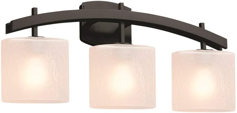 Justice Design Group Lighting FSN-8593-30-FRCR-CROM Archway Bath Bar, Polished Chrome