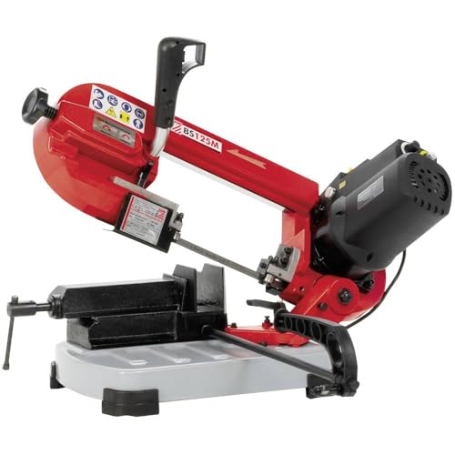 Holzmann Maschinen BS125M_230V Mobile Metallbandsaege 400W 1435mm