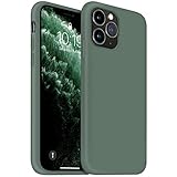 OuXul iPhone 11 Pro Max Case, Slim Liquid Silicone Case Compatible with iPhone 11 Pro Max 6.5 Inch,
