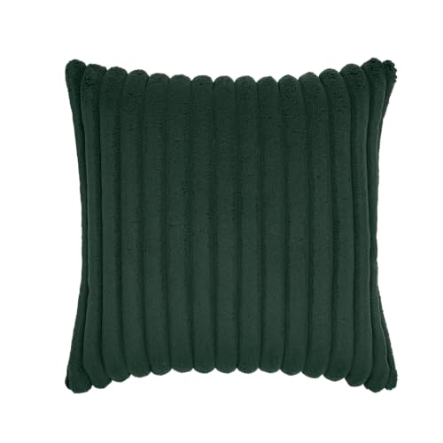Image of Wakefit Designer Cushion Cover | 16x16 inch | Super Soft Durable Fabric | Machine Washable | Pack of 1 | Aura Green