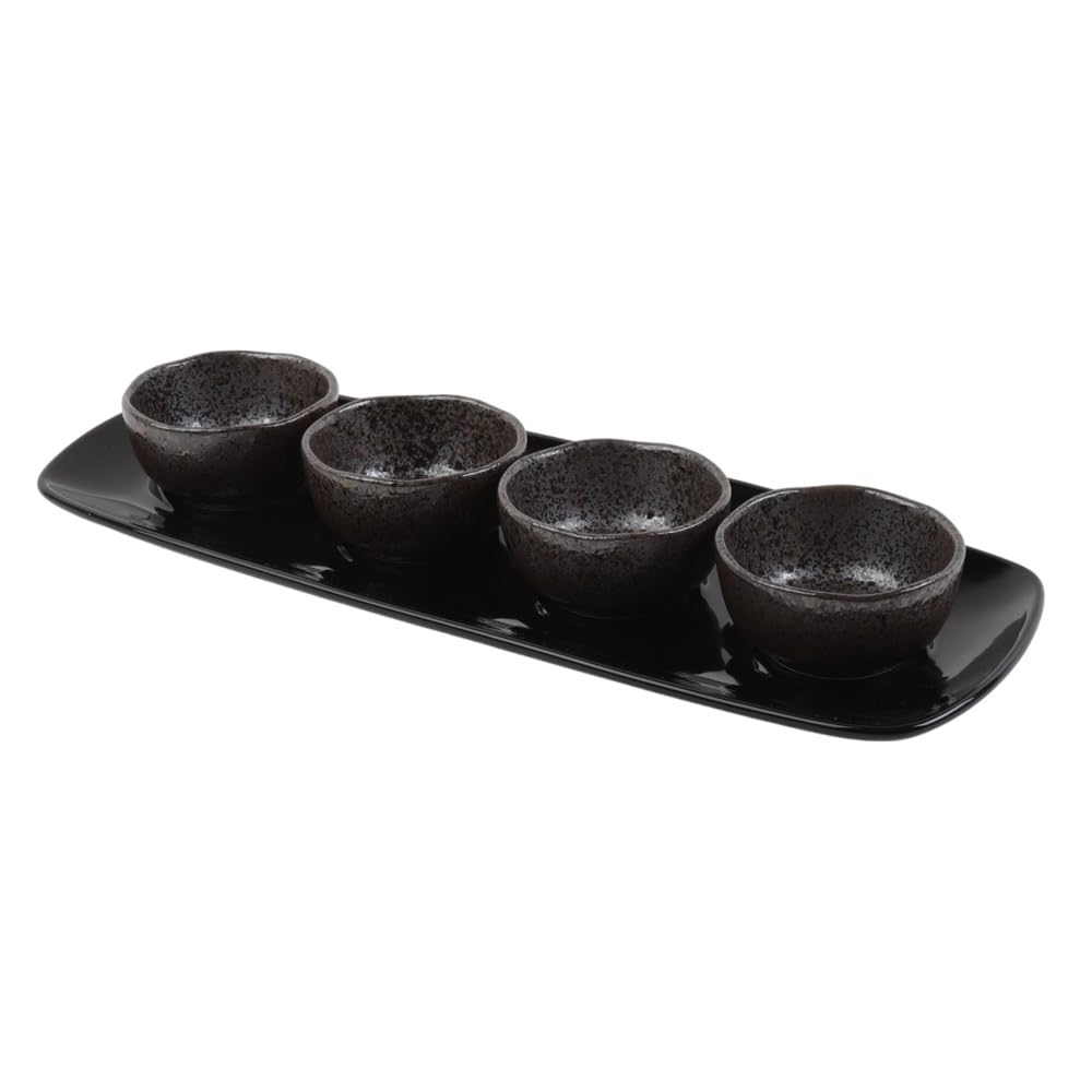Bar à dessert et à glace en porcelaine Holst Porzellan FD 132 CA 5 pièces