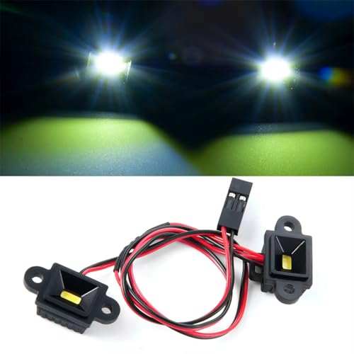 Focos Piezas para Phoenix VPS09007 Luz de Chasis para Rutas Nocturnas RC 3