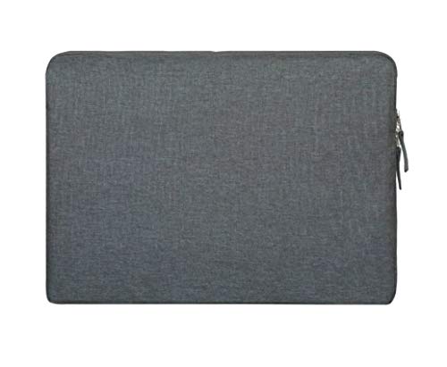 Image of Shock and Water Resistance 12.5 inch Grey Laptop Sleeve with Main Utility Pocket