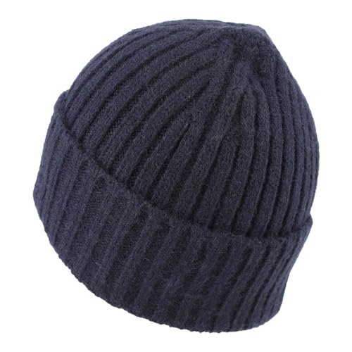 Bonnet bleu de qualité supérieure taille unique mixte au design épuré - 3