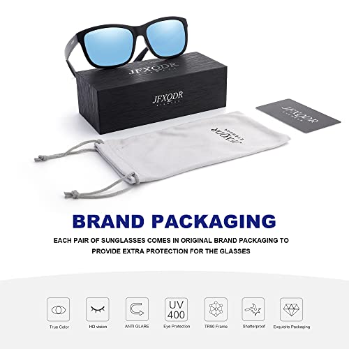 Image of Polarized Sunglasses for Women and Men, Fishing Driving Sun Glasses UV Glare Protection RFS8201