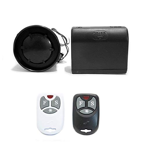 Alarme Automotivo Universal Sistec SXT987 com Travamento negativo