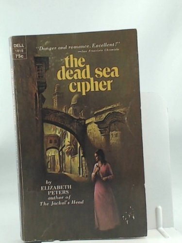 The Dead Sea Cipher B000E66D74 Book Cover