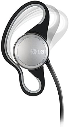 LG Force Stereo Bluetooth Wireless Headset - Black