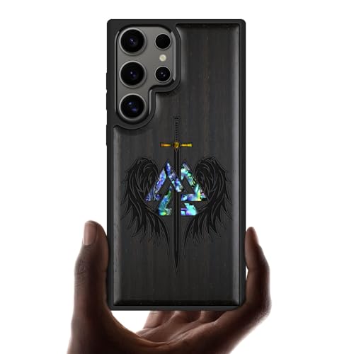 Coque Samsung S25 Ultra bois Carveit pour un style unique