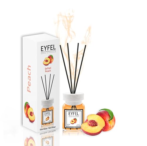 eyfel eau de parfum REED DIFFUSER - PEACH 120ML