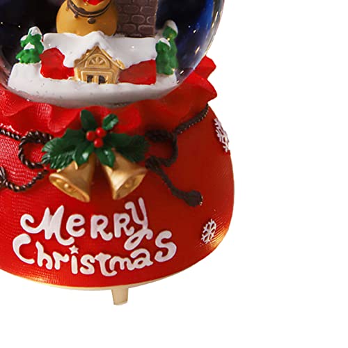 Caixa De Música Com Luzes Led Coloridas, Caixa De Música De Natal, Decoração Musical, Artesanato Em