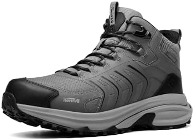 NORTIV 8 Men's Waterproof PRO Hiking Boots | Lightweight Arch Sup...
