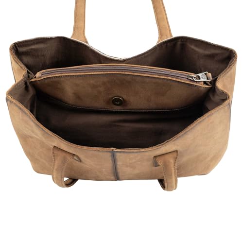 STS Ranchwear Classic Cowhide Josie Tote miniatura 7