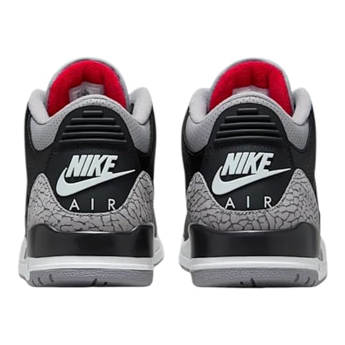 Image of Nike Mens Air Jordan 3 Retro Basketball Shoes