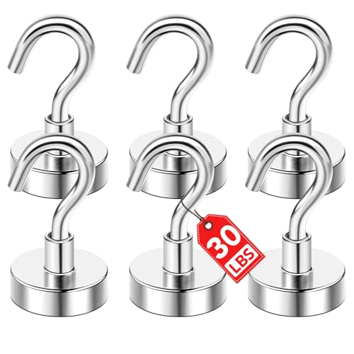 E BAVITE Magnetic Hooks 30LB for Cruise, Grill, Towel, Indoor