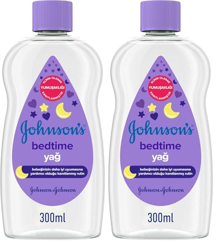 Bedtime Sakinleştirici Naturalcalm Aromalı Bebek Yağı (1 x 300 ml) (2 paketi)