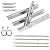 Grill Parts for Charbroil Performance 475 4 Burner Grills 463342119 463332718, 463347017, 463335517, 463376419, Charbroil Replacement Parts for 463342119, 463332718, 463376017, 463377319, 463342118