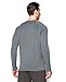 Under Armour Men's Tech Patterned Long Sleeve T-Shirt, Steel (035)/Black, X-Large