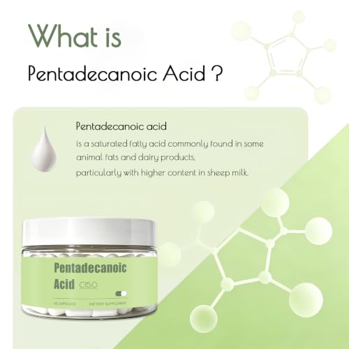 VITARENEW Pentadecanoic Acid Capsules