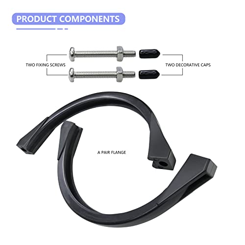 Gmx600Nm Noryl Flange Valve Clamp 8 To 8.5Inch, Compatible With Hayward S144T Pro Series Above Ground In Ground Pool Sand Filter,For Models S144T S164T S166T S180T S210T S210S S220T S220T2 S230T S244T #TOP5
