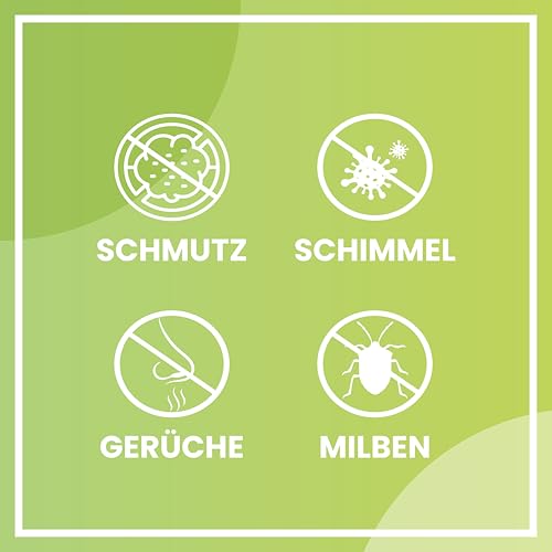 Rejoma® Vakuumbeutel – 6er Set extra groß für Bettdecken, Kopfkissen & Kleidung, platzsparende Aufbewahrung, luftdicht & wiederverwendbar