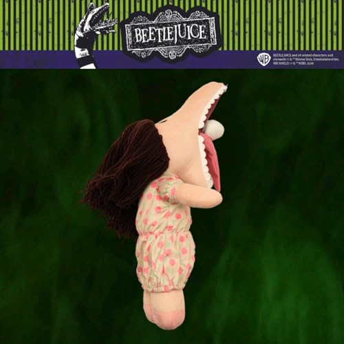 Franco Collectibles Beetlejuice Barbara Maitland Bedding Almofada decorativa de pelúcia super macia,