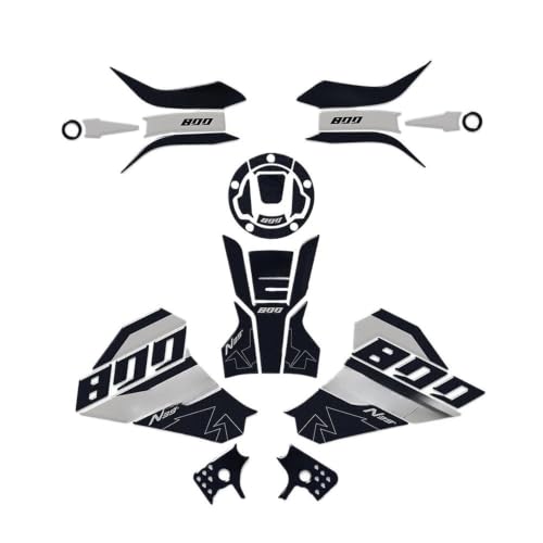 Autocollant réservoir CFMOTO 800MT protection MT800 2023 2024
