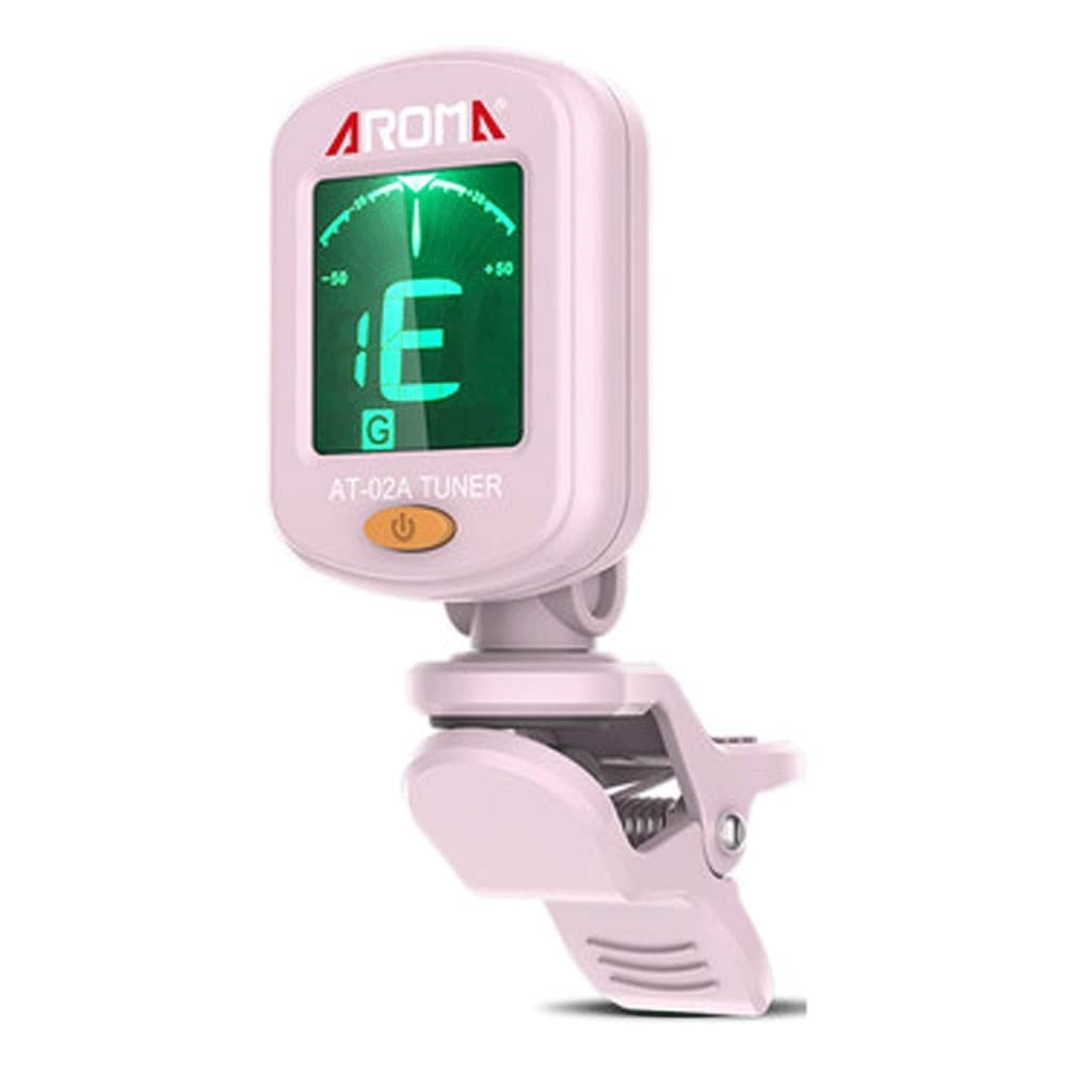 Accordeur électronique pour violon RJJ - Mini accordeur rose universel ukulélé débutant