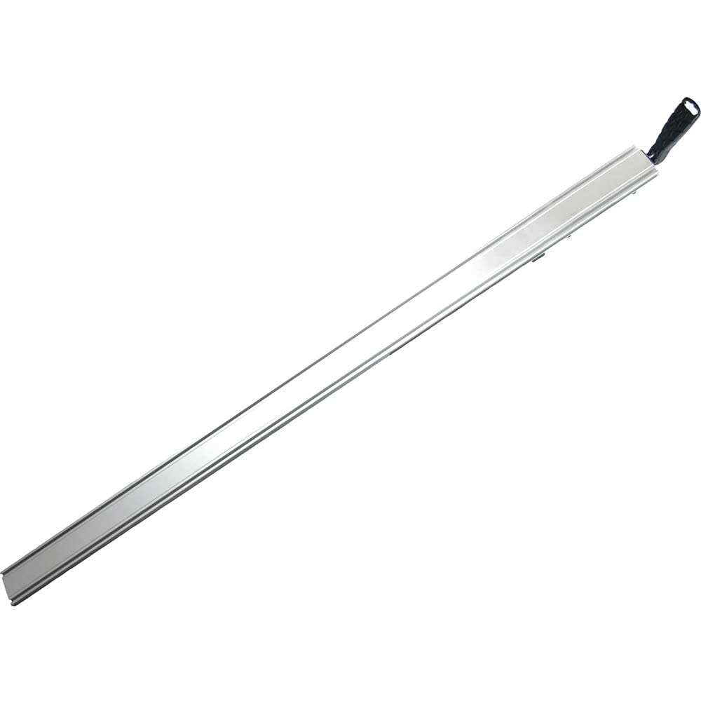 Faithfull Silver Aluminium Track Circular Saw Guide Rail Clamp 1250Mm (50In)