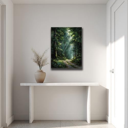 Toile murale Awakening Light 80x120cm pour salon