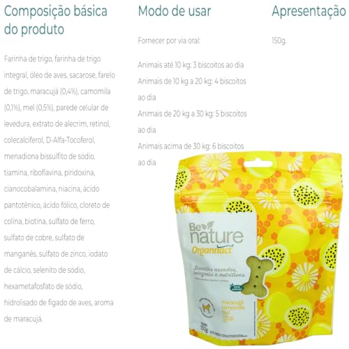 BE NATURE MARACUJA 150G