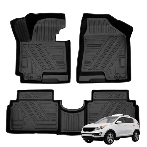Priprilod Floor Mats Fit for Kia Sportage 2011-2016
