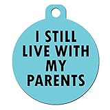 Funny Dog Cat Pet ID Tag - 