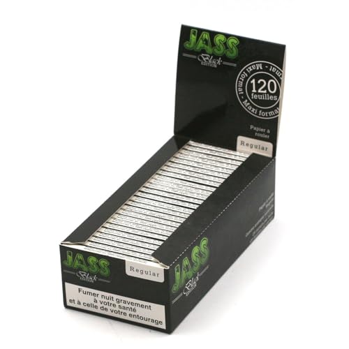 feuille à rouler black edition jass x25