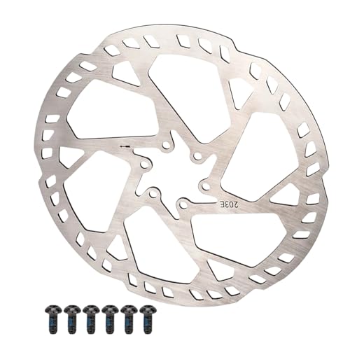 Rotor de frein à disque éliminant les bruits de freinage, avec adaptateur à vis
