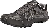 Skechers USA Men's Citywalk Malton Oxford, Charcoal, 11 M US